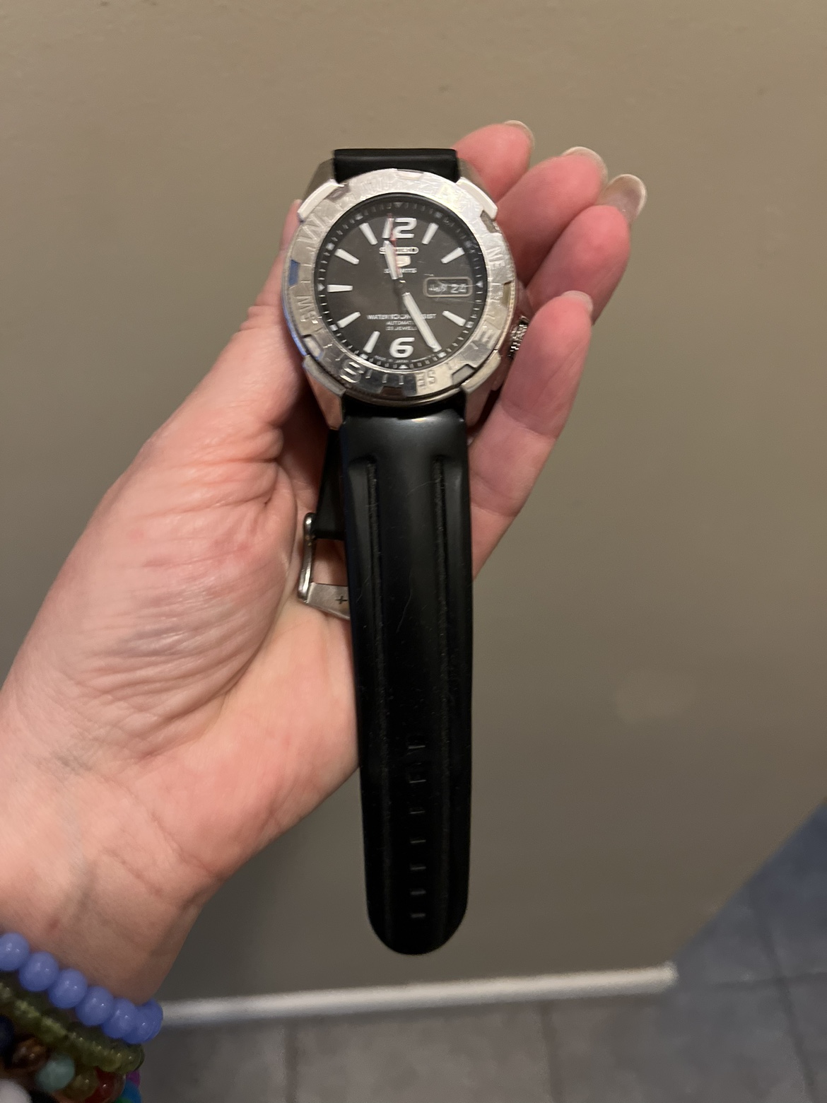 Rare Seiko Sport 5SS rotating bezel - photo 3