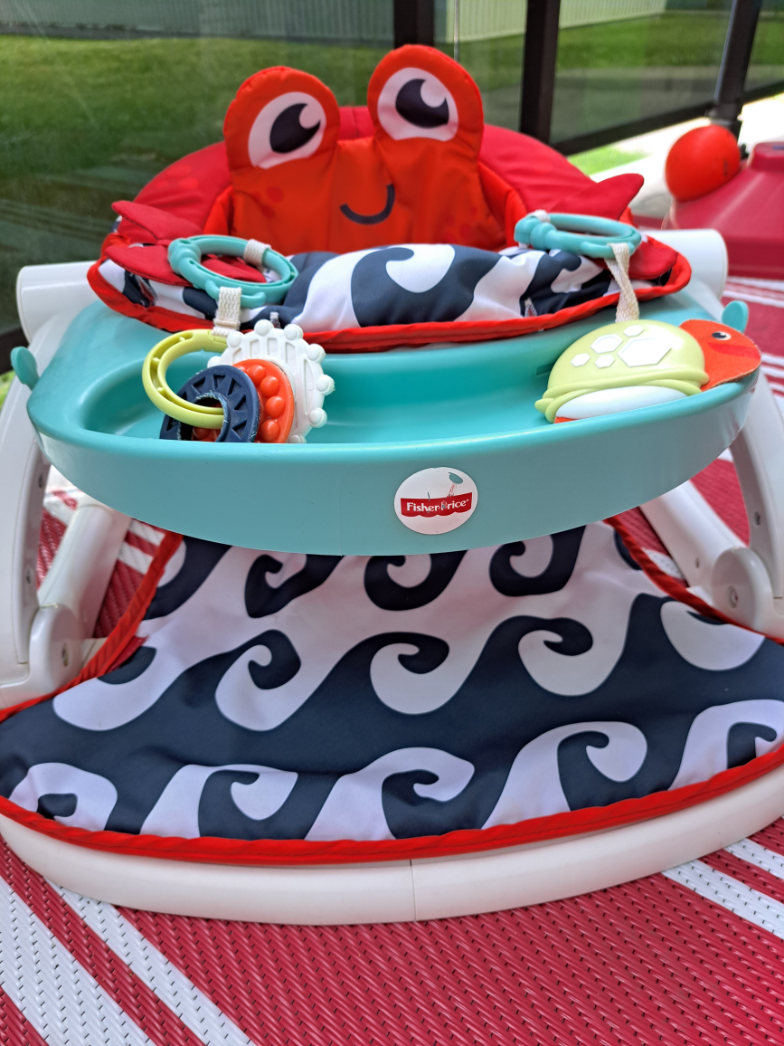 Baby floor seat Fisher Price - photo 2