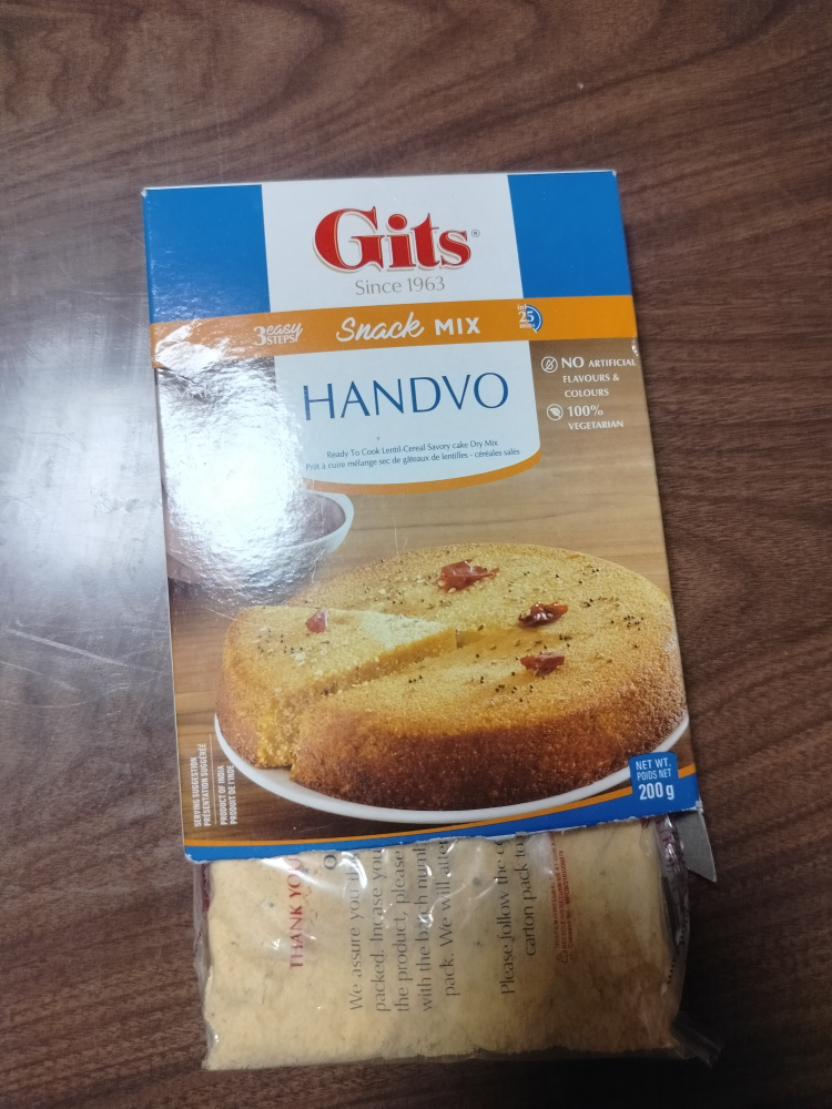 Gits Handvo Snack Mix #freecycle