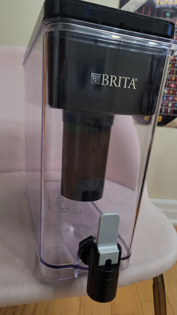 Brita filter dispenser-Extra large -27 cups black - photo 2