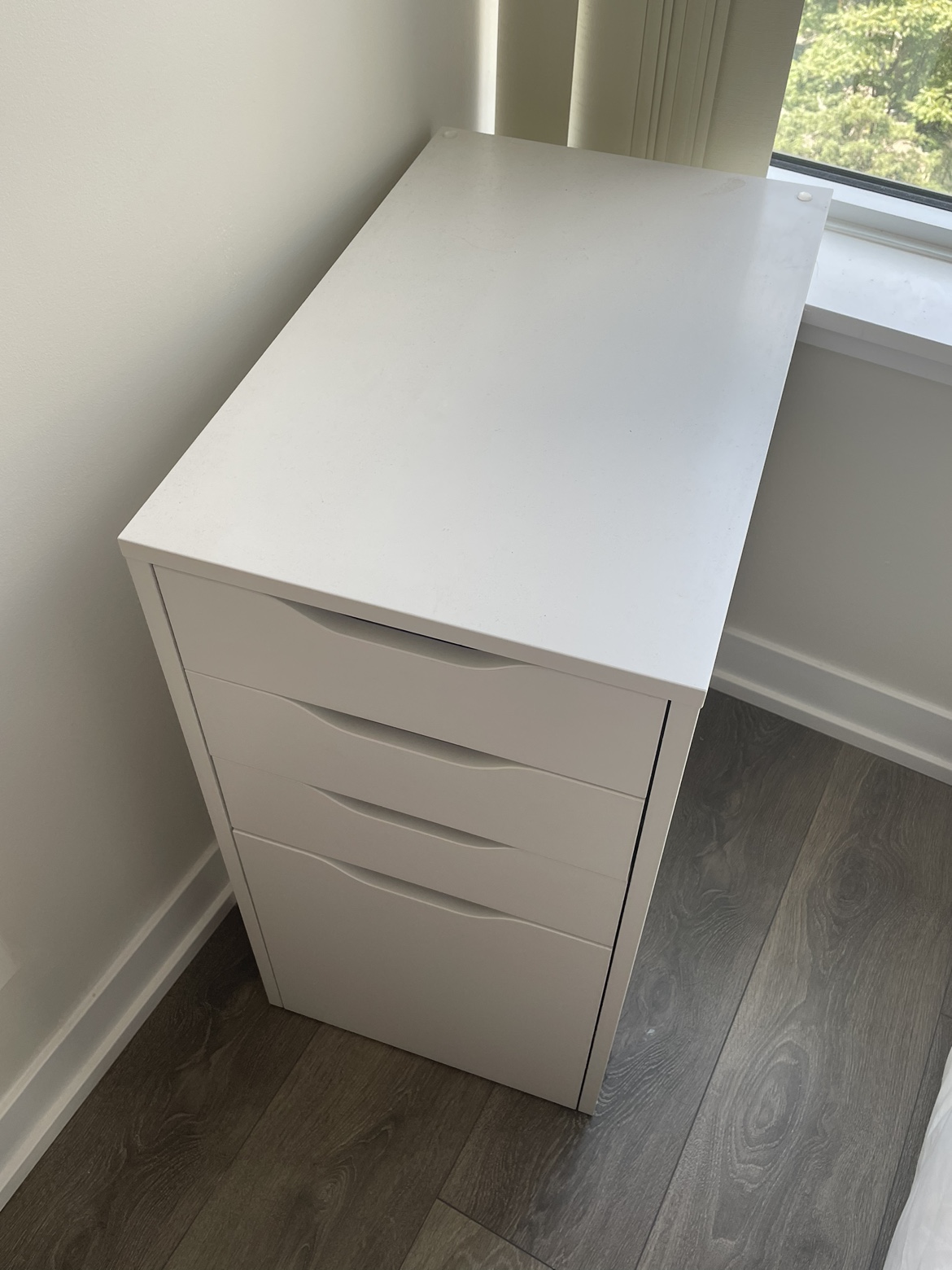 White drawer set (ikea alex drawer) - photo 4