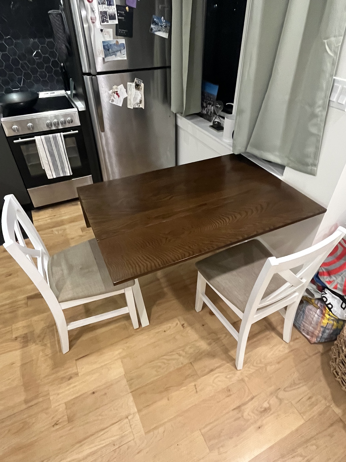 Dining table