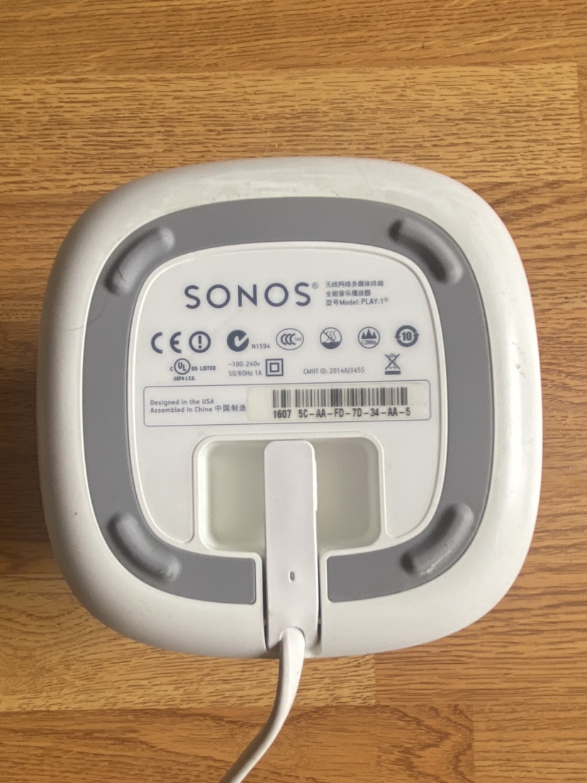 SONOS Play:1 speaker - photo 3