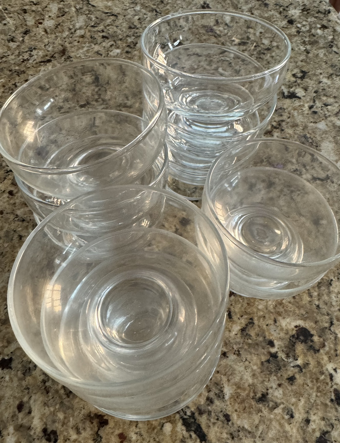 Glass Dessert Bowls - photo 2