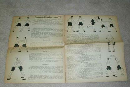 1914 Farmer Burns Wresting Martial Arts Booklet. image indicator(4)