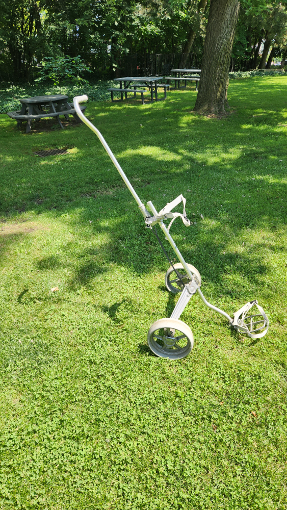 Bag Boy Golf Push Cart