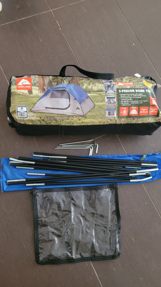 Ozark 3 person tent thumbnail