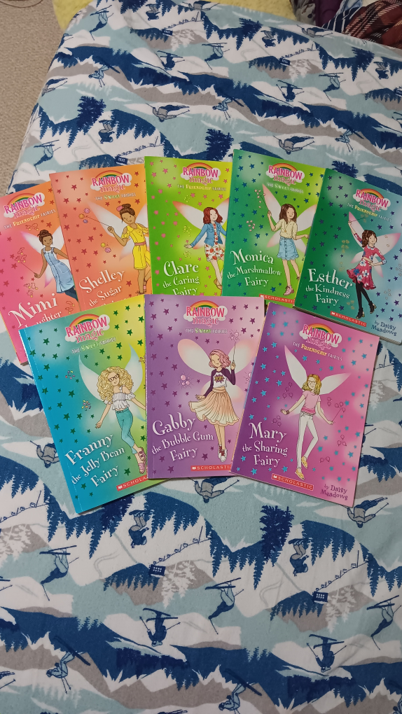[ LAST CHANCE ] 8 for $5 NEW rainbow magic fairies books!
