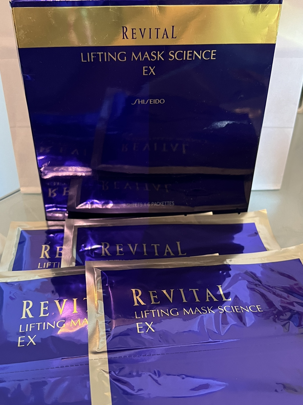 Shiseido facial mask thumbnail