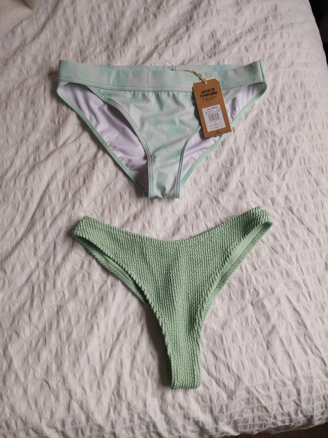 New w Tags Bikini tops and bottoms~ mix and match! image indicator(4)