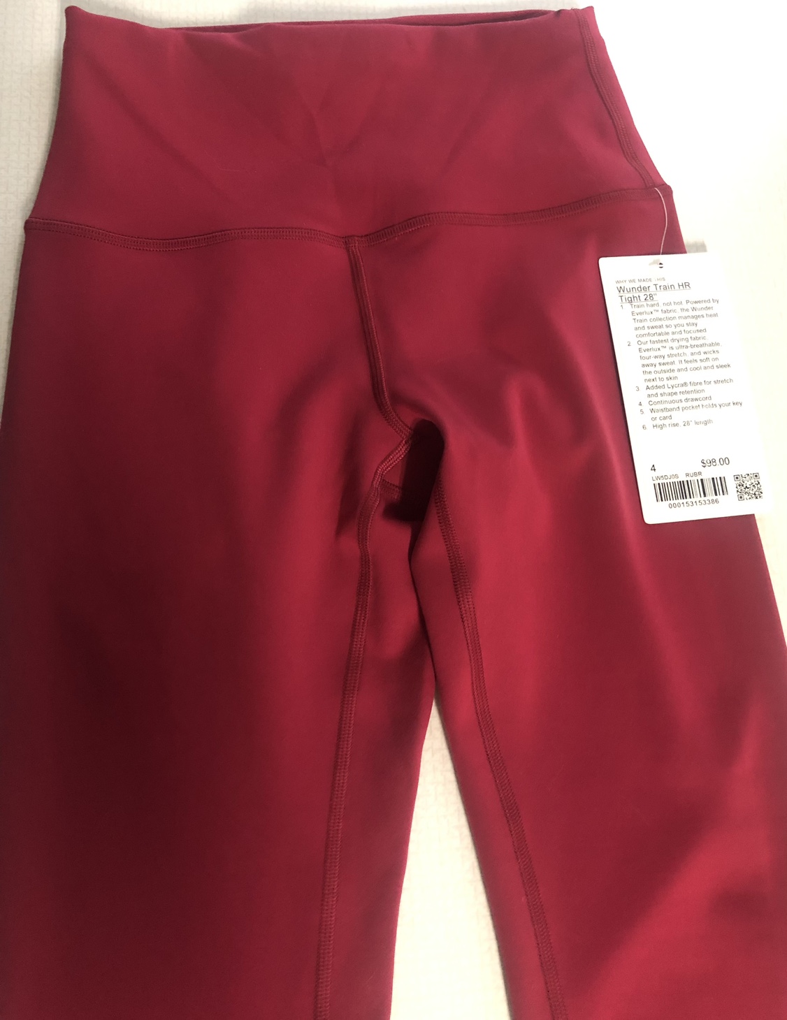 Lululemon wunder train tights image indicator(4)