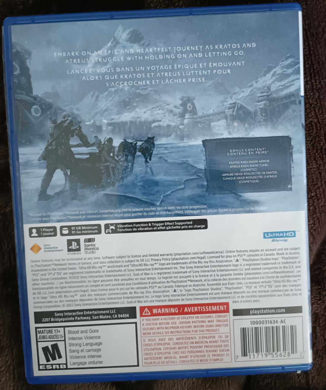 God of War: Ragnarök - PS5 game image indicator(2)