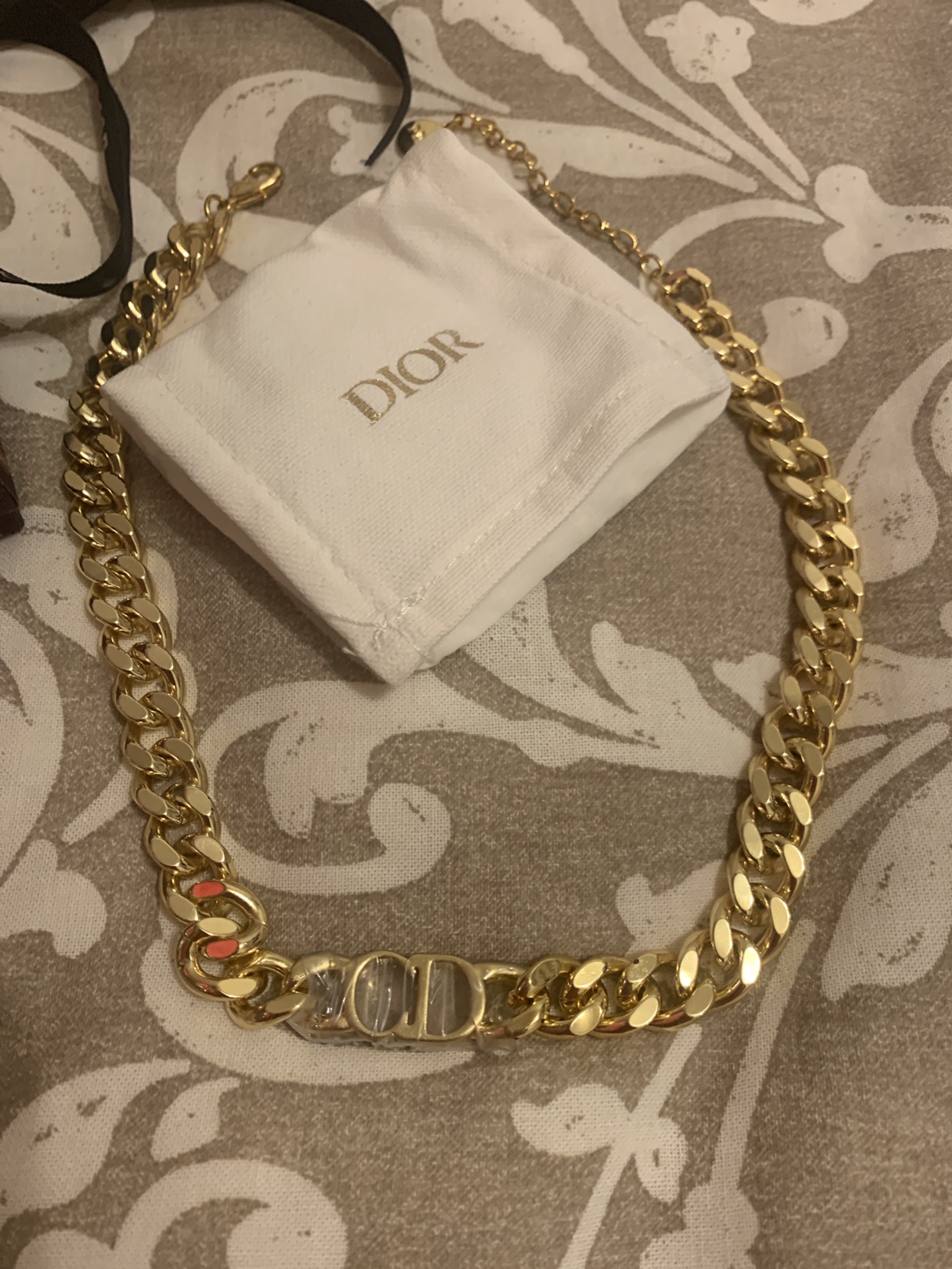 Dior necklace - photo 2