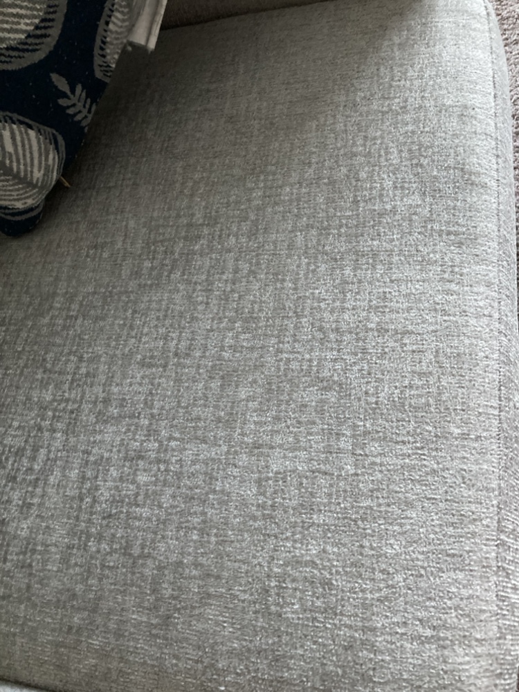 Three seat grey sofa - photo 4
