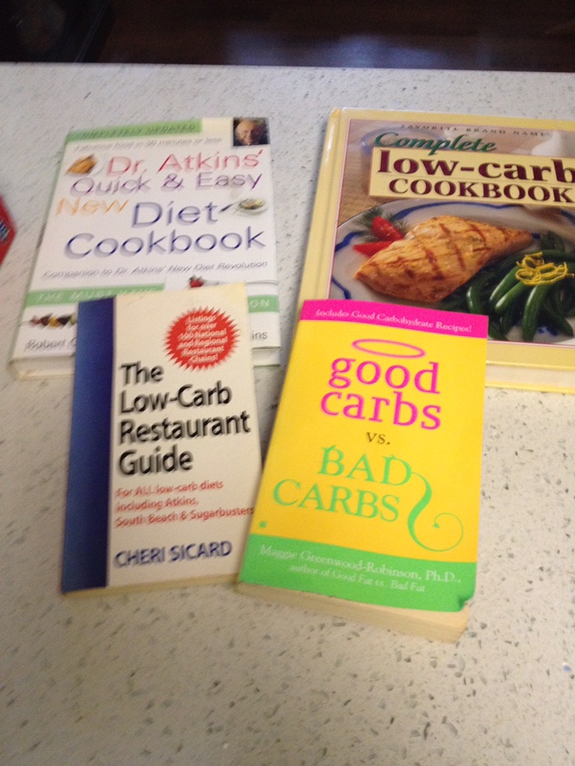 Low carb diet and Lot of Cookbooks - photo 5