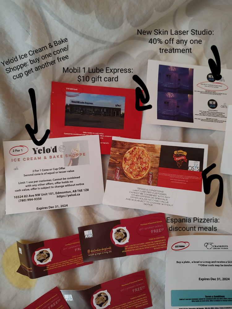 Various Coupons for Central Edmonton - photo 4