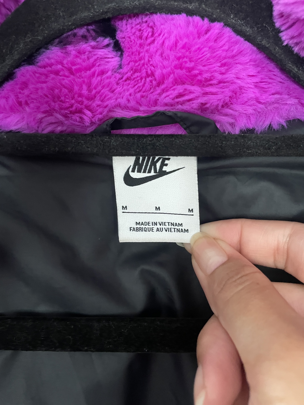 Nike sportswear faux fur - photo 4