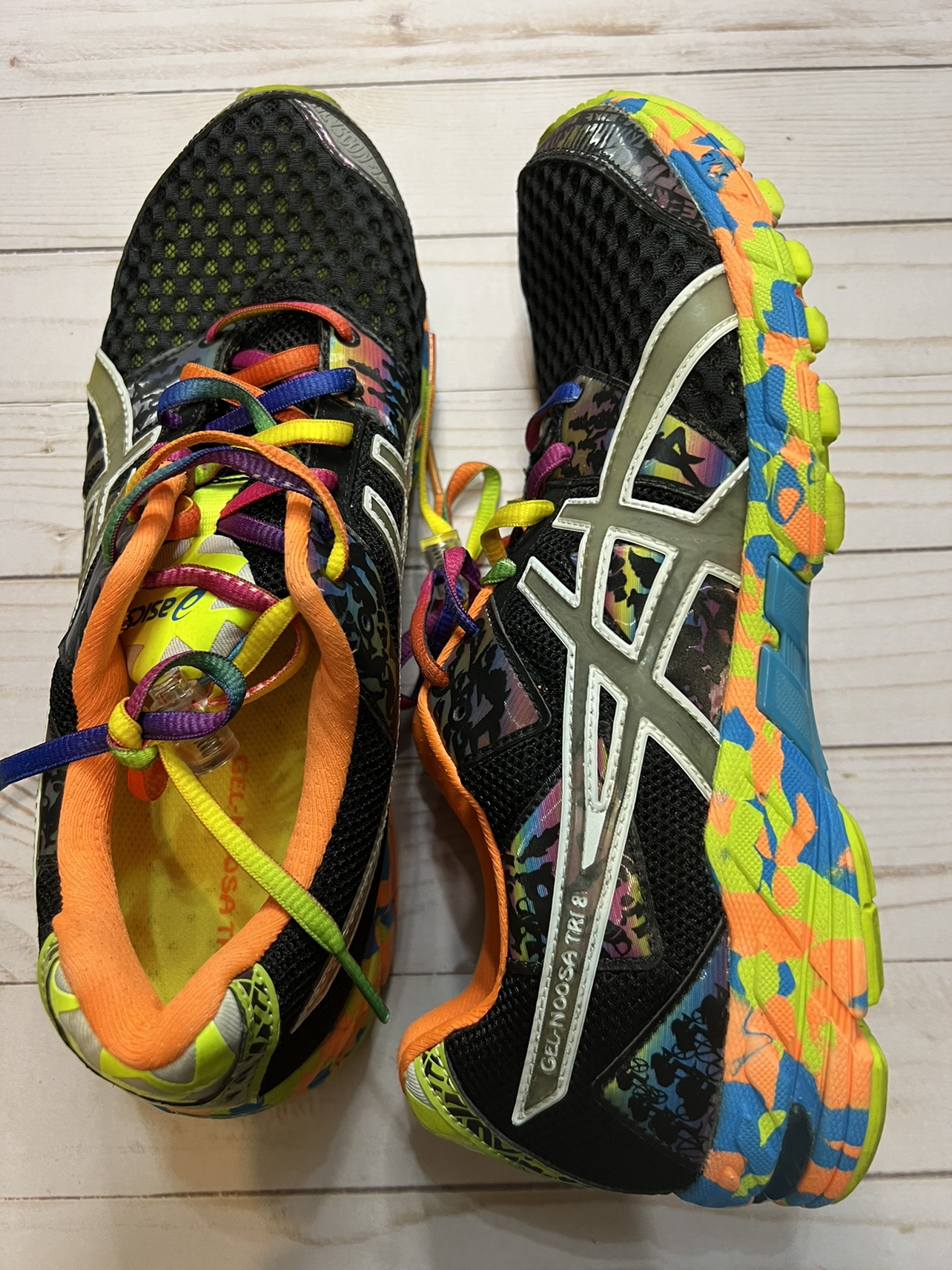 Asics Triathlon shoes