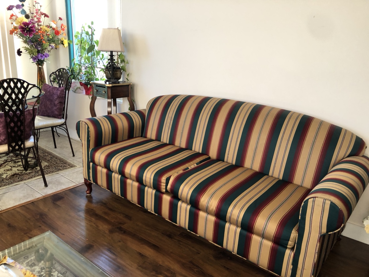 Couch and loveseat