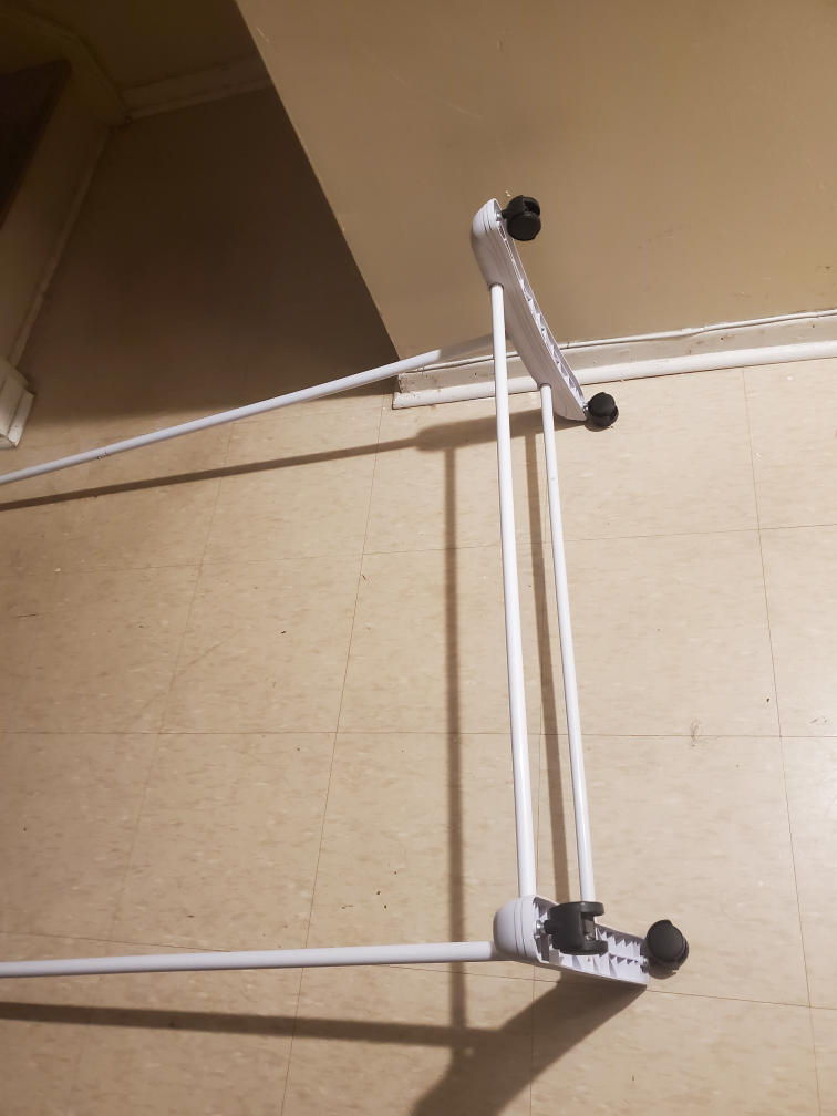 One Very Sturdy Metal clothing rack. - photo 5