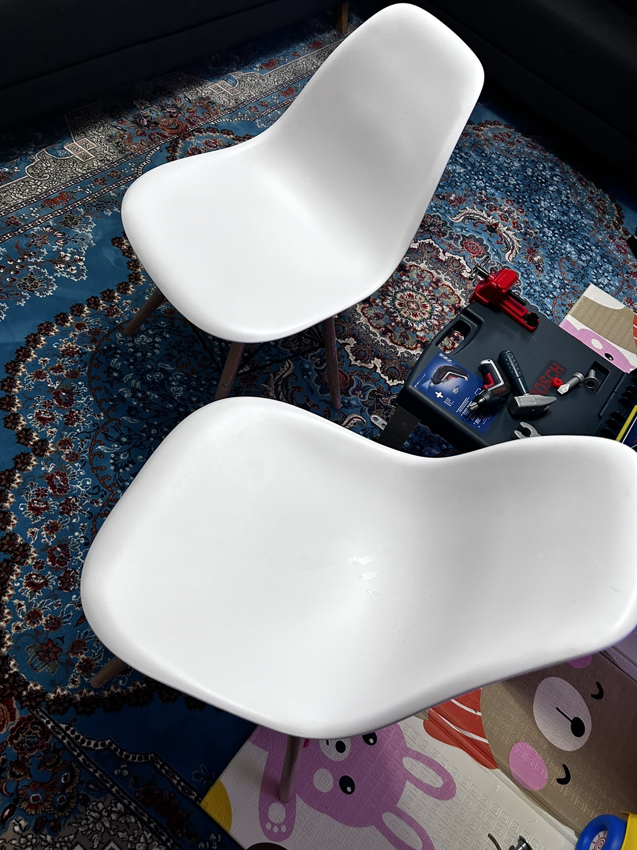 Dinning table with chair - photo 5
