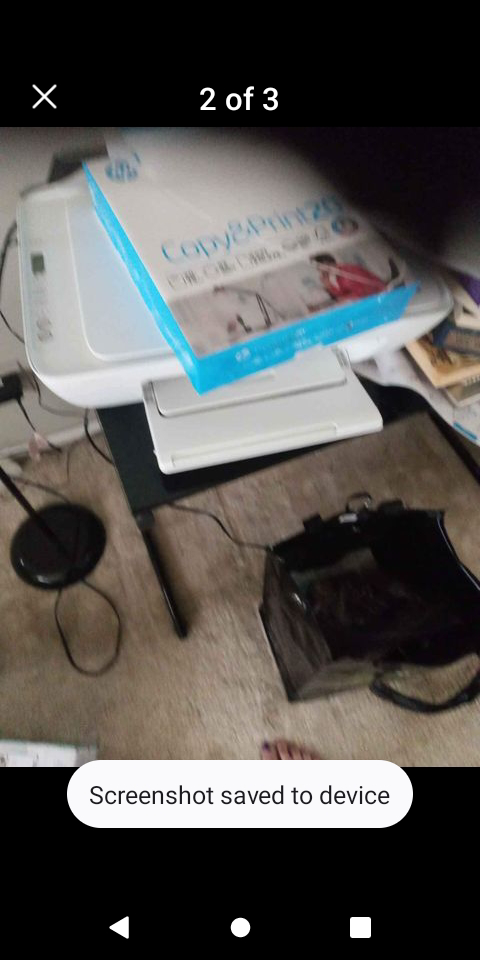 brand new printer for sale paper included - photo 3
