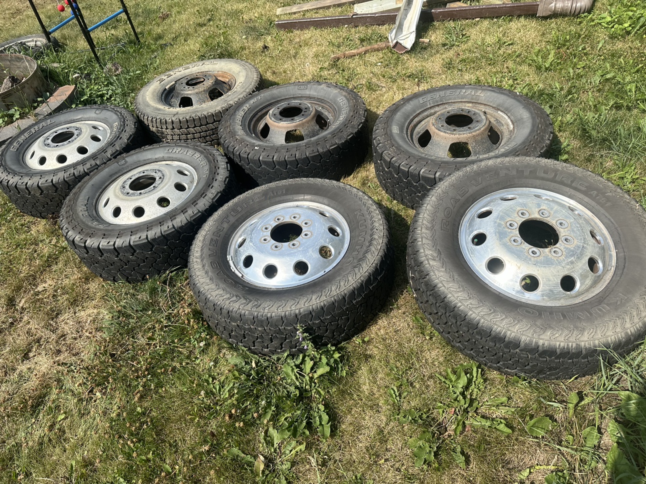 Set of 6 Rims and Tires - photo 2