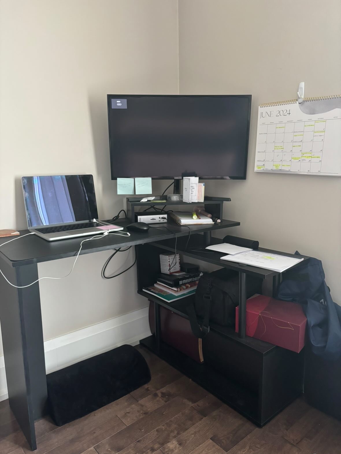 Reversible L-Shaped Desk