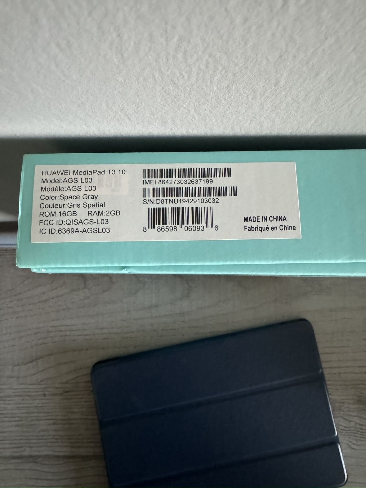 Huawei MediaPad T3 image indicator(4)