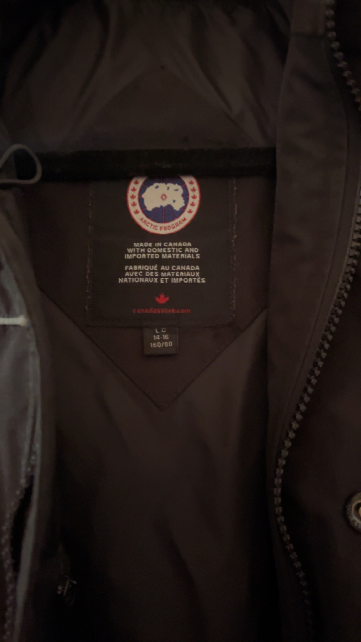 Ladies Canada Goose image indicator(3)