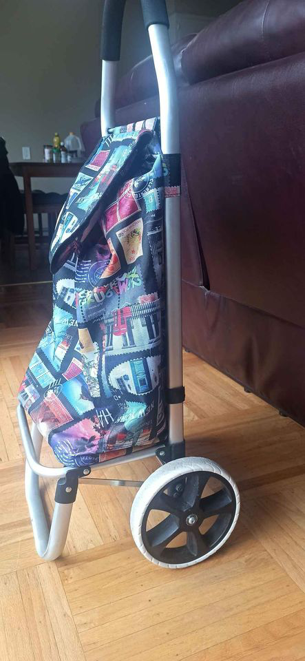 Foldable Grocery Cart - photo 2