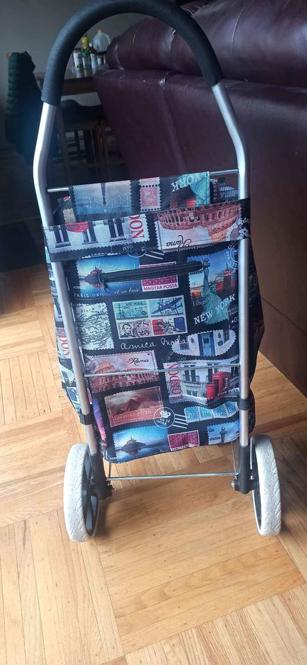 Foldable Grocery Cart - photo 3