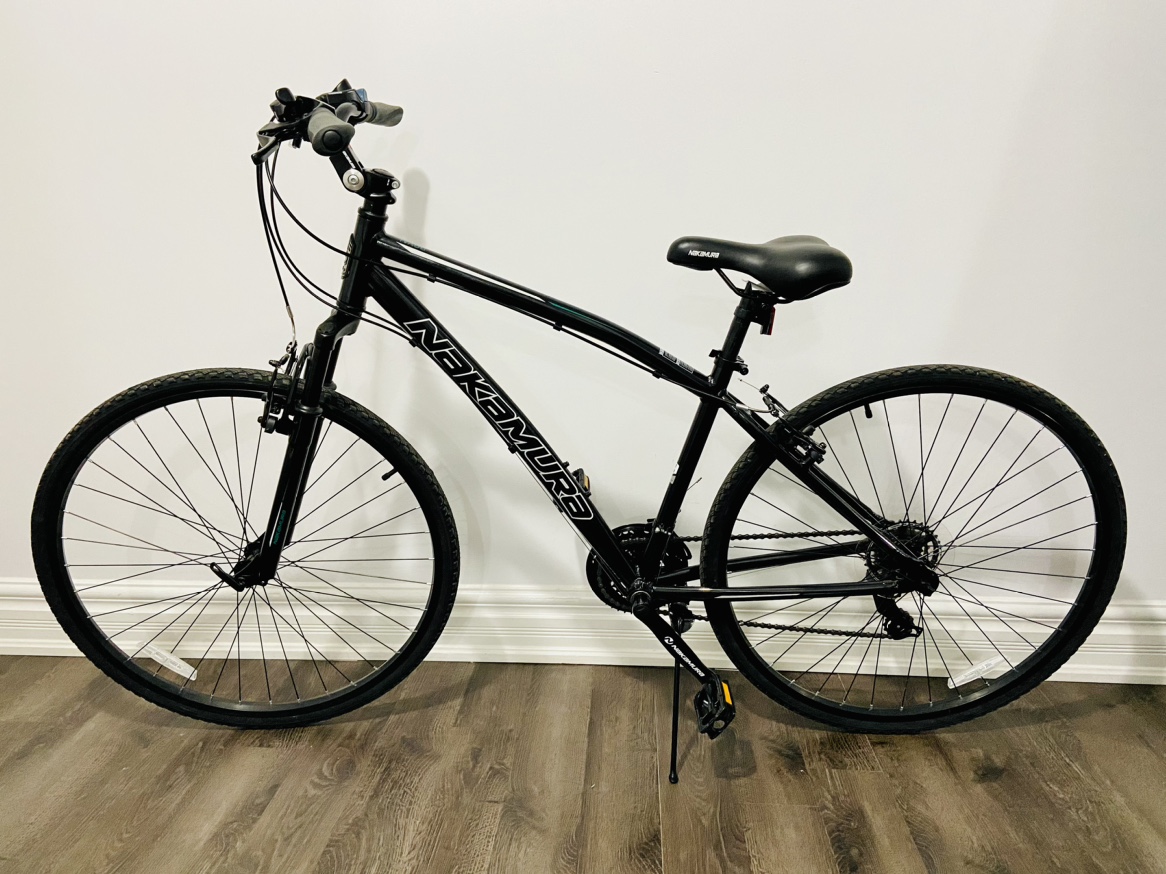 Hybrid bike Size M