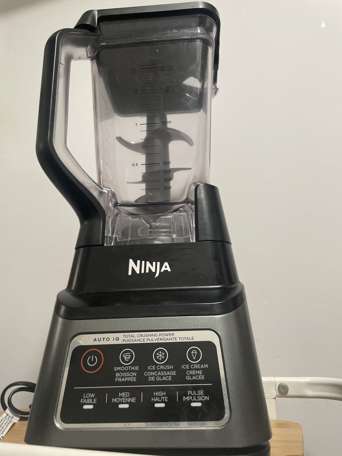 Ninja Blender image indicator(3)