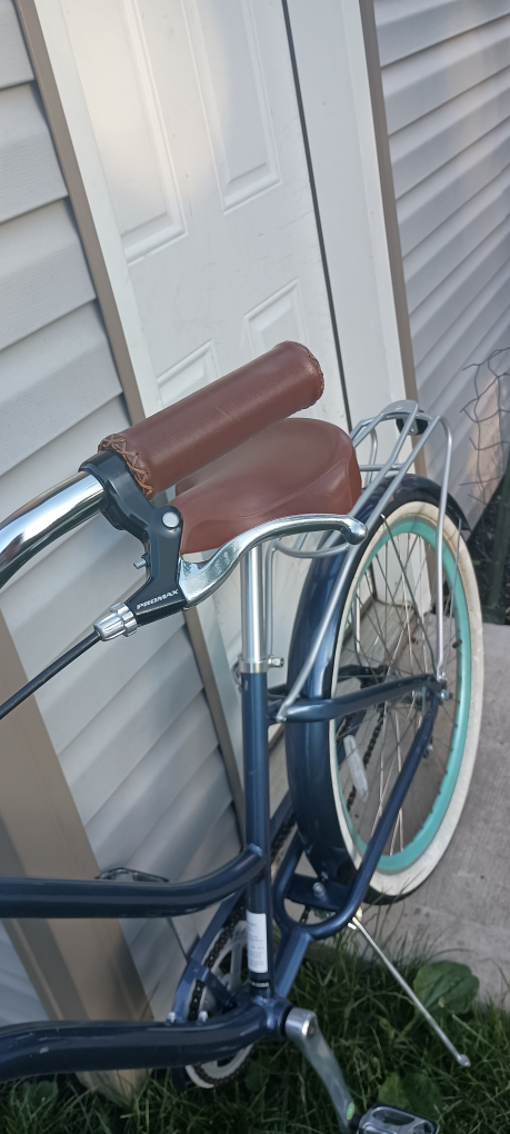 Sixthreezero Cruiser Bike - Single Speed, 26" Wheels, Navy Blue⚽ - photo 4