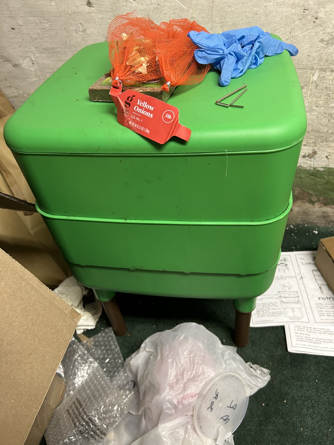 Essential Living Worm Composter
