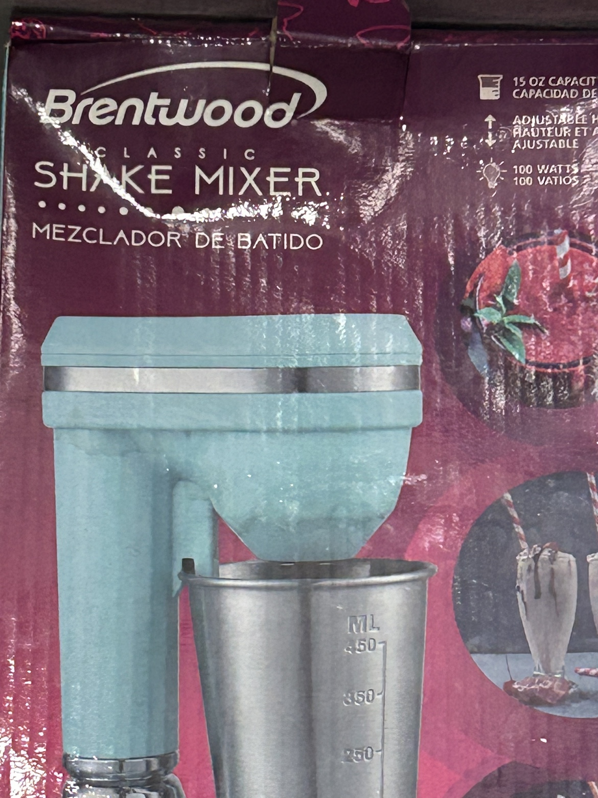 shake mixer - photo 2