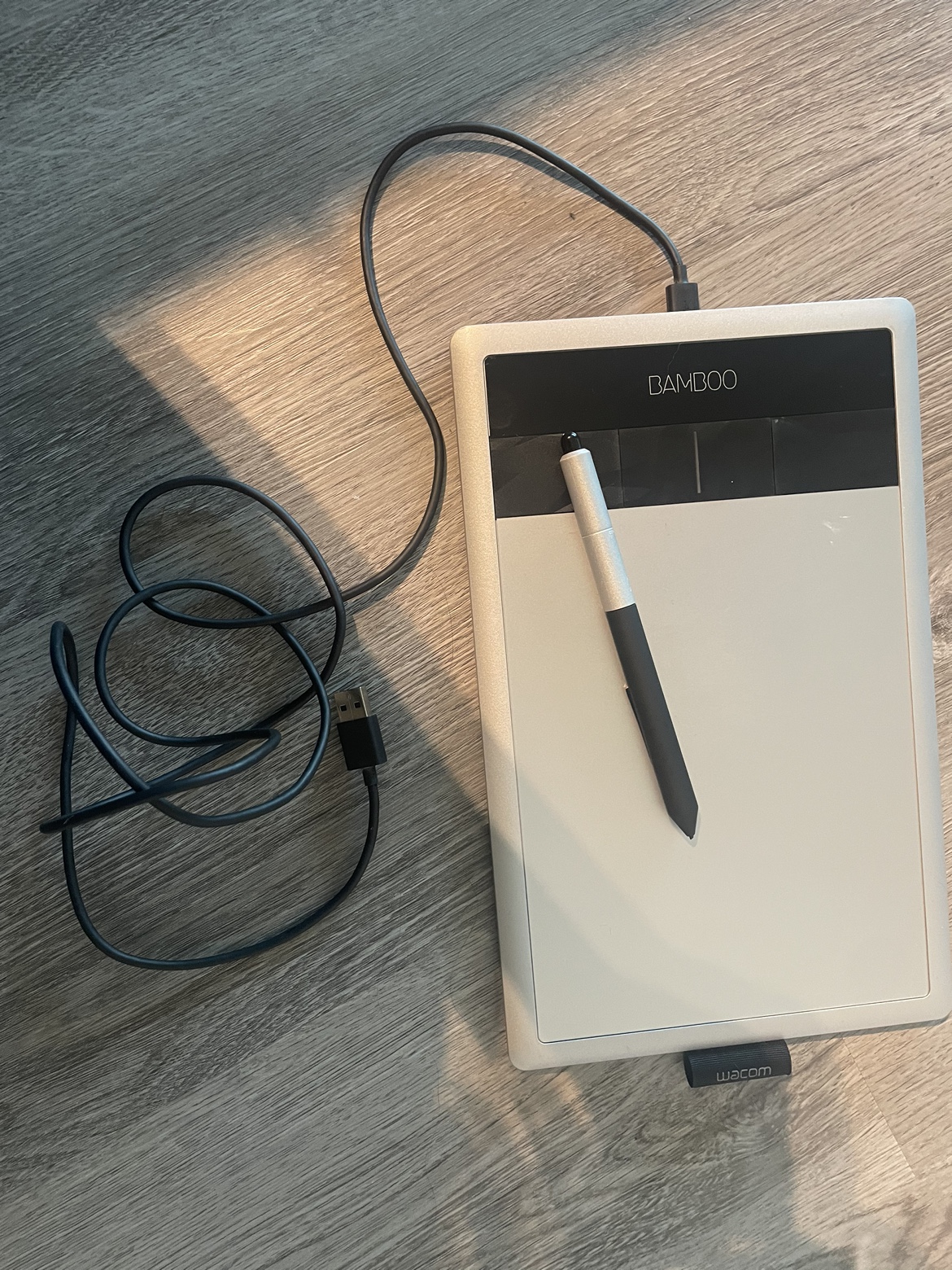 Wacom tablet - photo 4