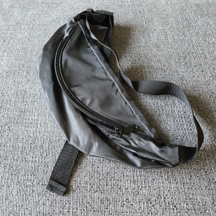 Black belt bag (OLG branded) #freecycle image indicator(3)