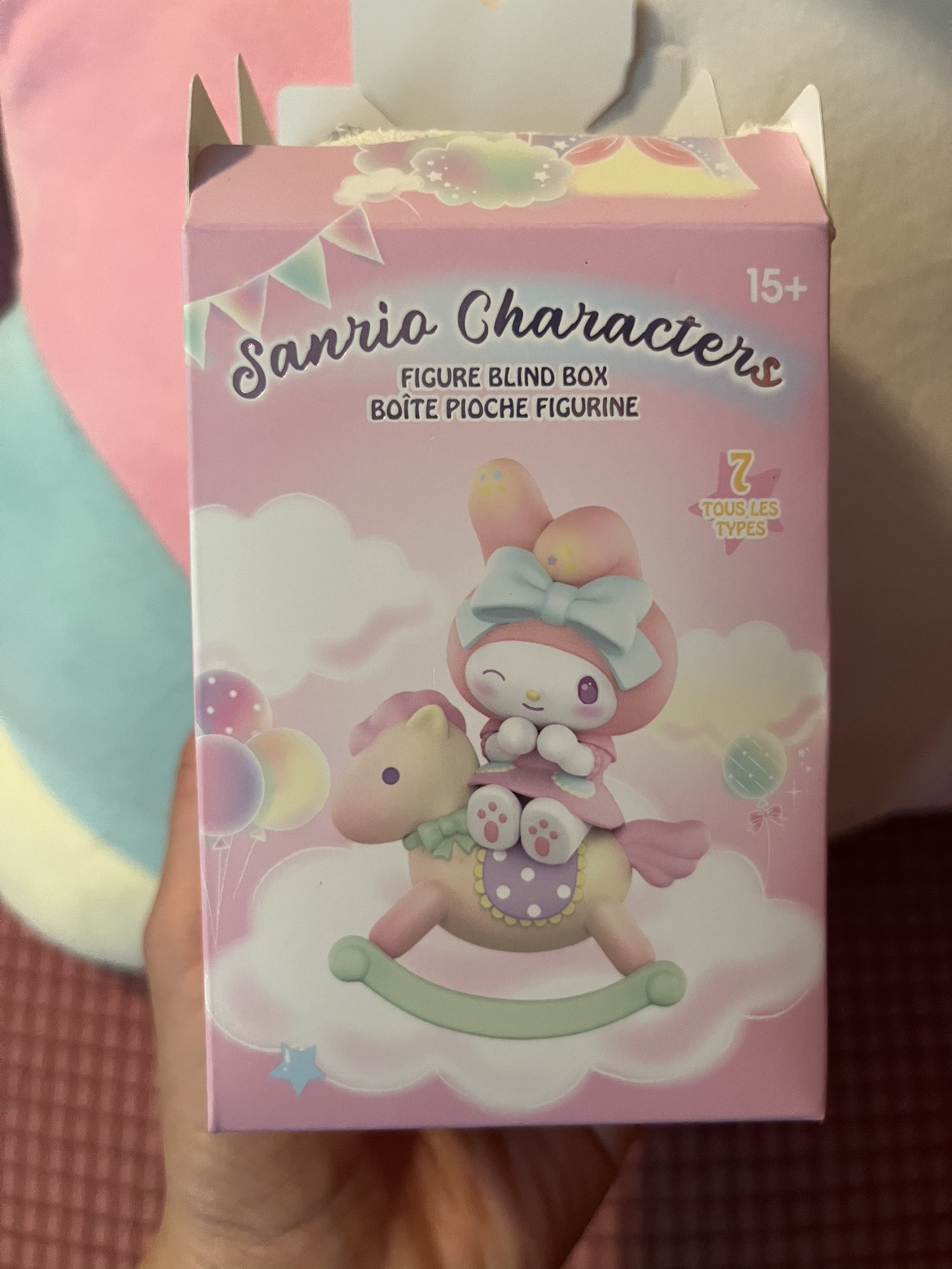 Miniso Sanrio blindbox Kiki (Little Twin Star) figure image indicator(2)