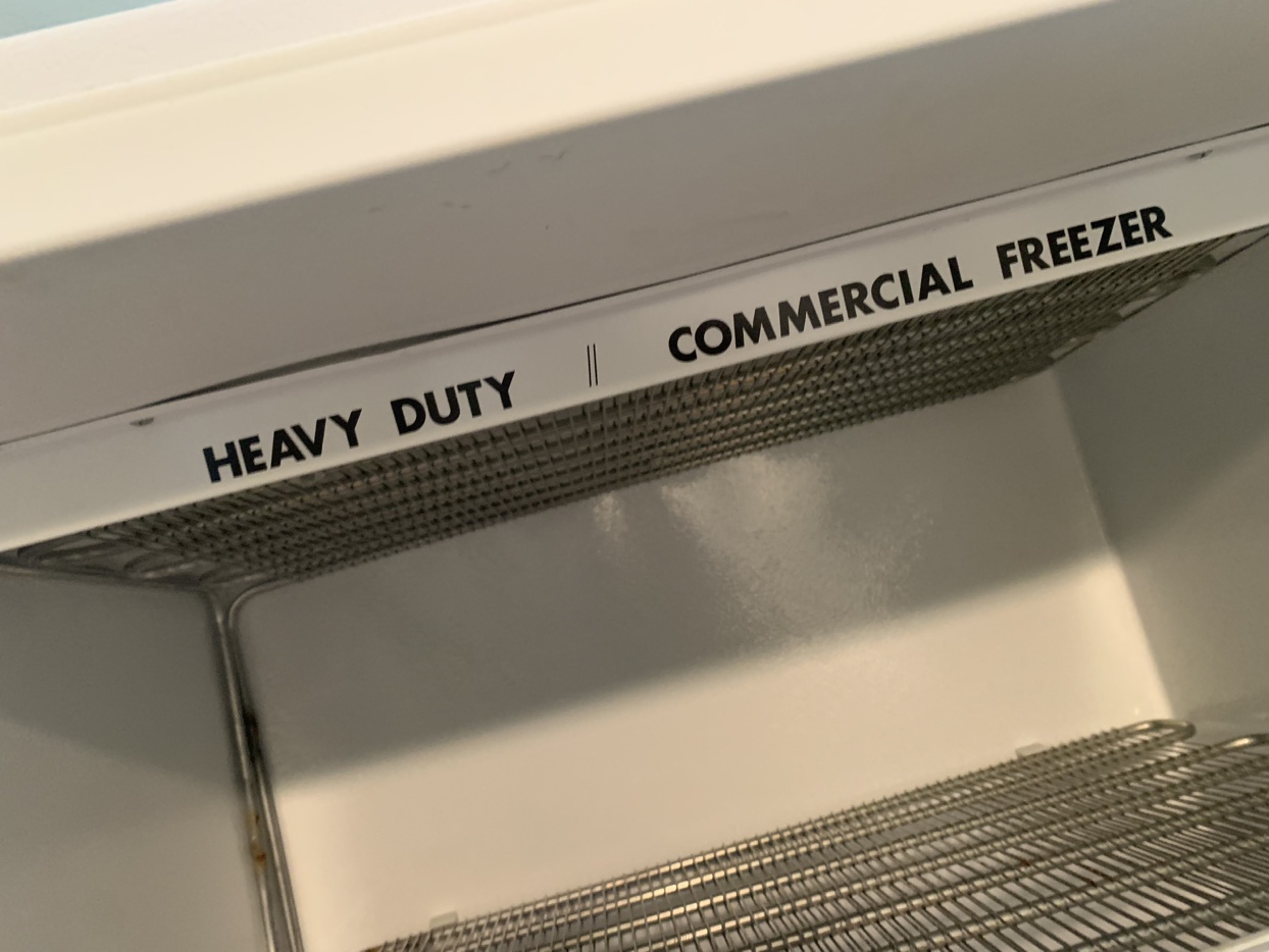 Freezer Imperial heavy duty 18 cuft upright commercial deep - photo 4