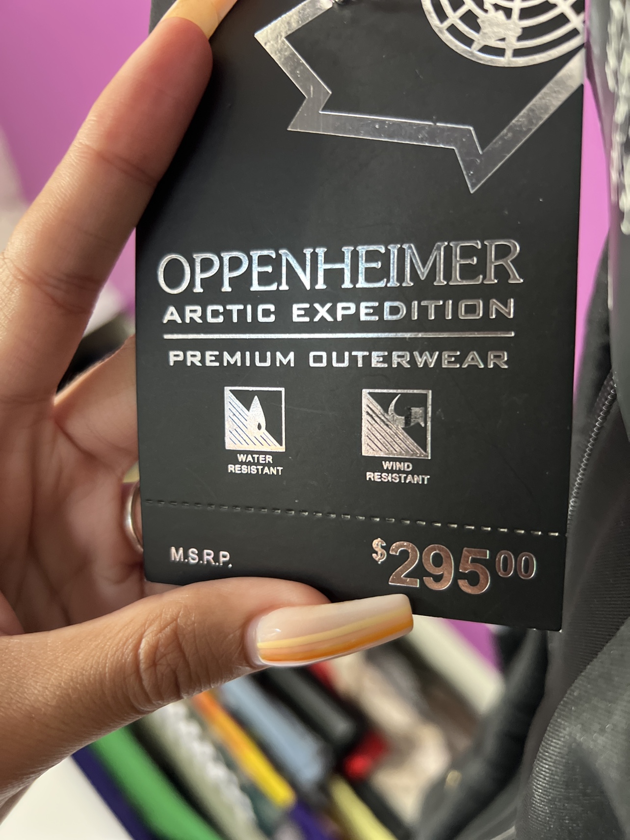 🆕 Women's Rain Jacket image indicator(3)