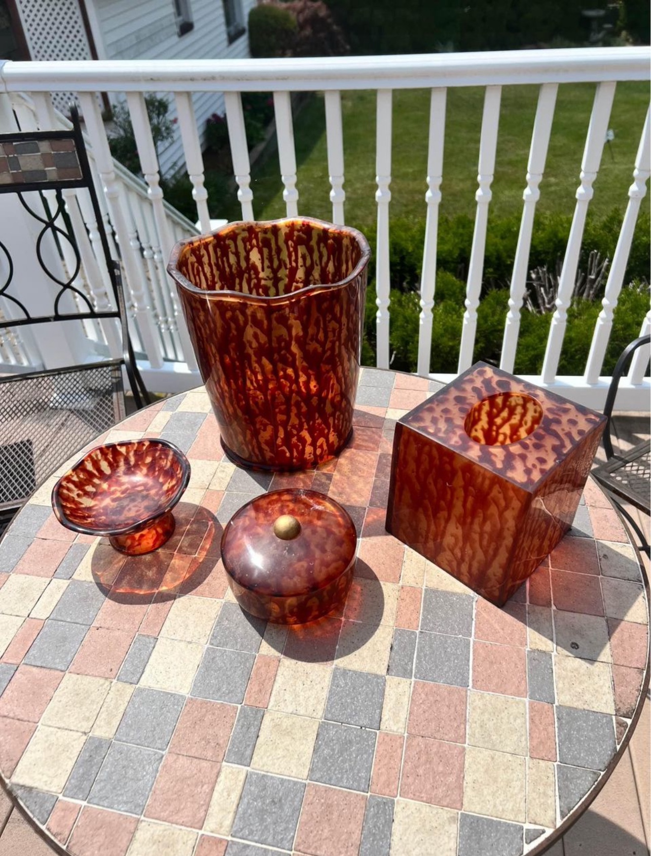 Bathroom set