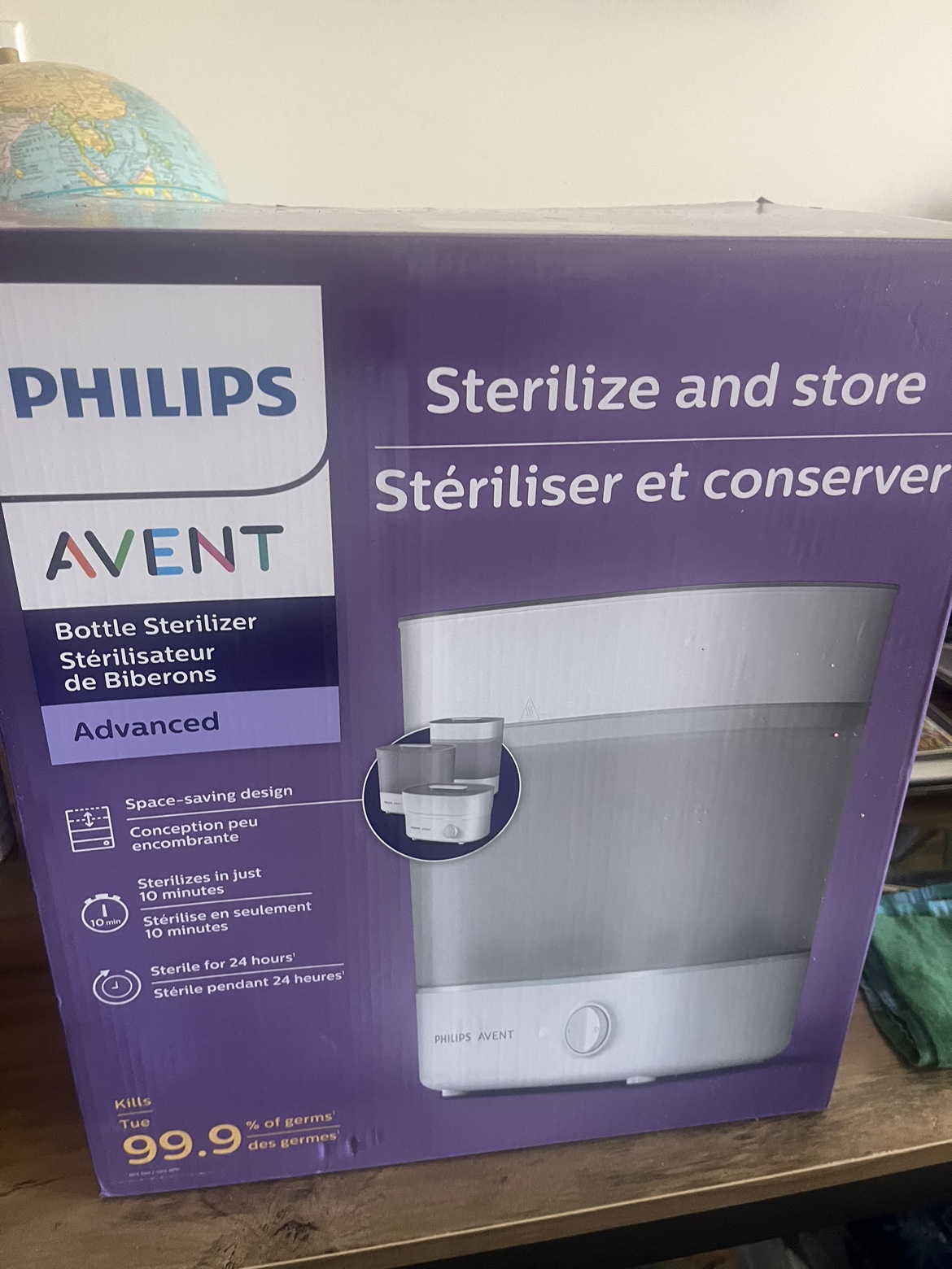 Baby carrier + crib + sterilizer - photo 3