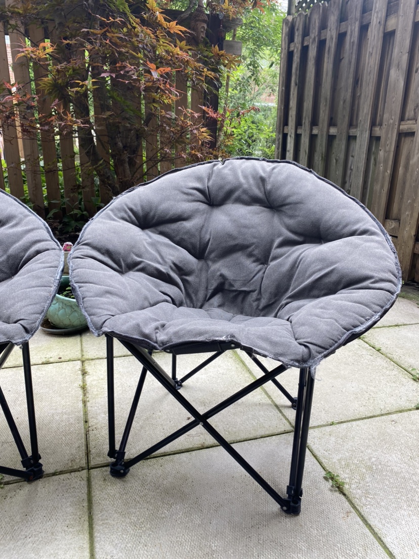 Portable camping chairs - photo 2