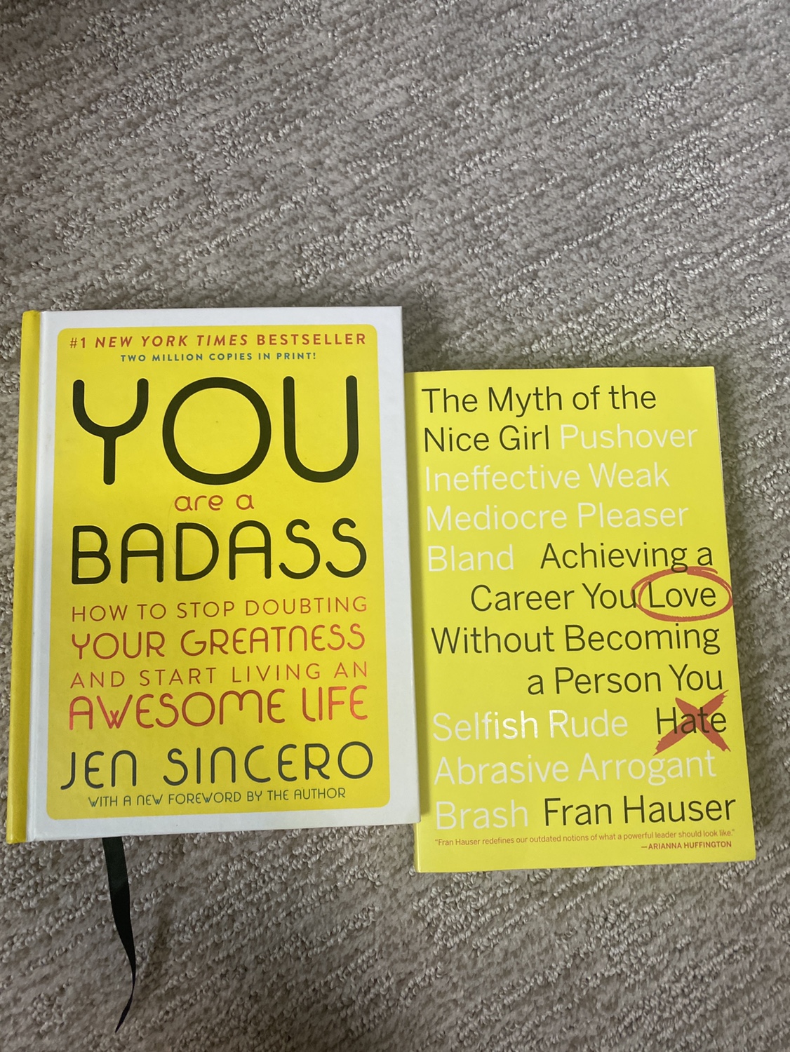 NEW: Books - non fiction, $10 for both