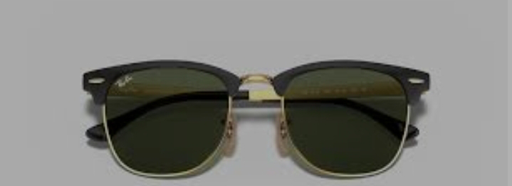 Authentic Ray-Ban Club Master Sunglasses - photo 2