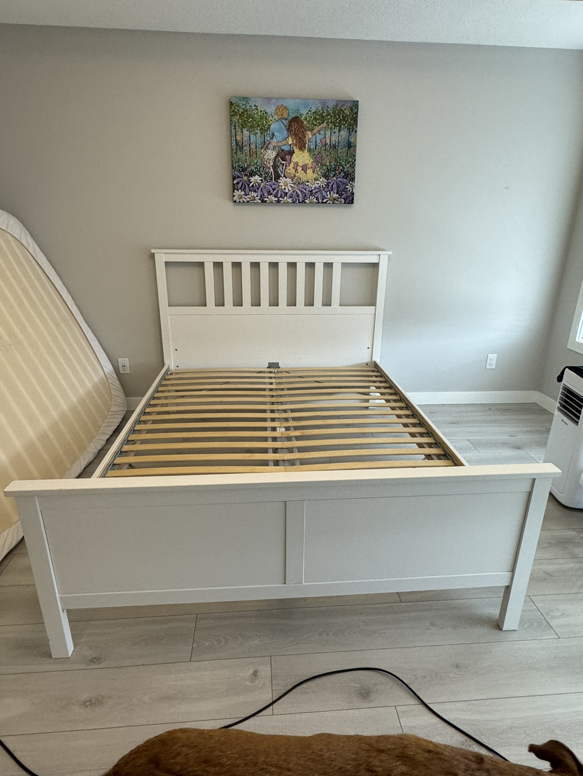 IKEA Hemnes Queen Bed Frame