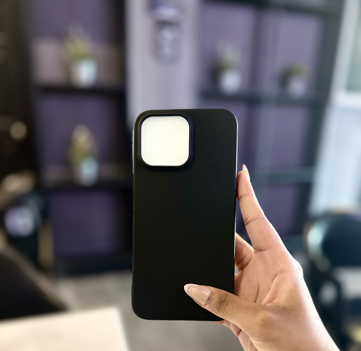 Sleek Matte Silicone Case for iPhone 15 - photo 5