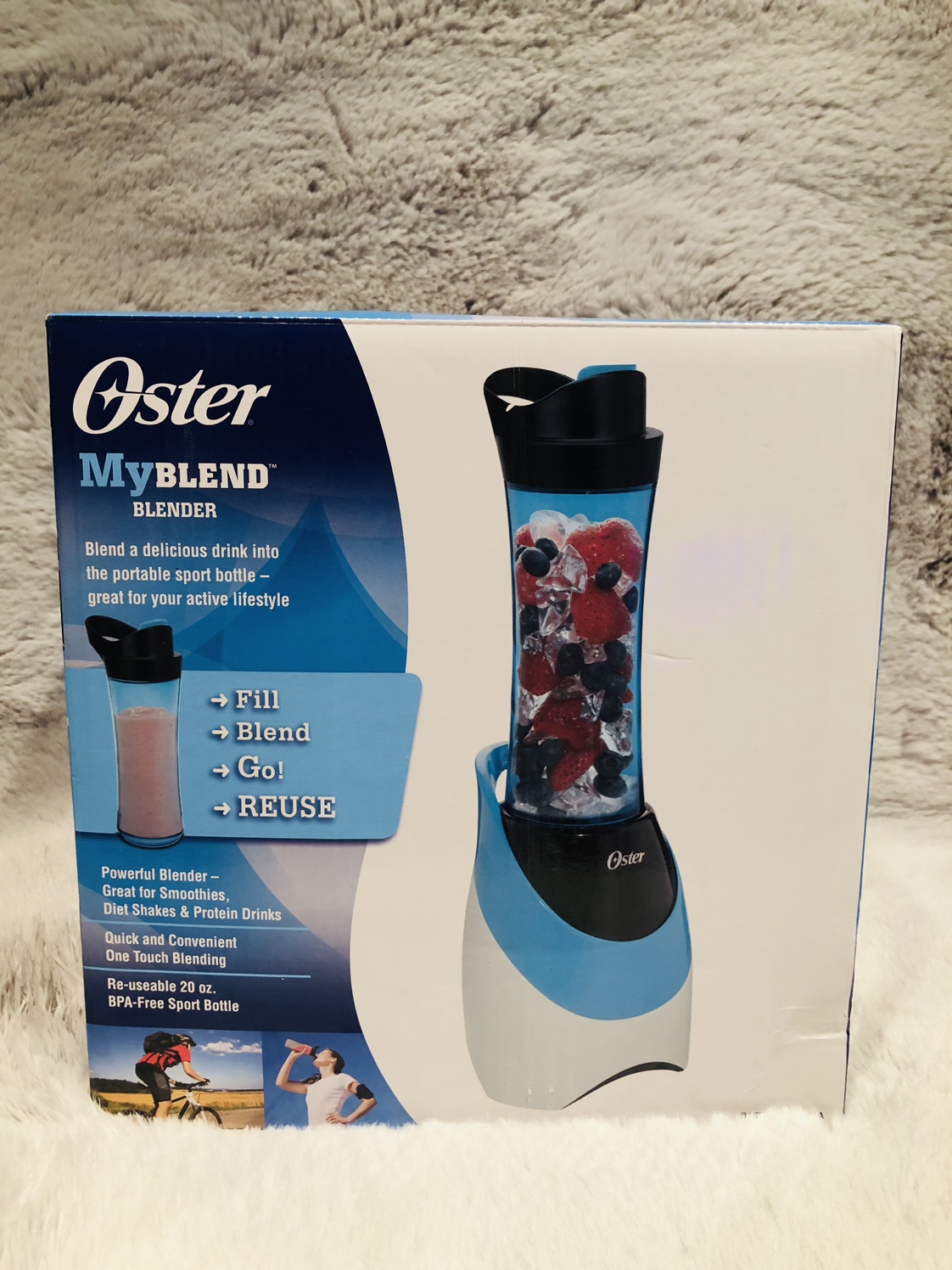 🔴🥤OSTER My Blend -Personal Blender image indicator(7)
